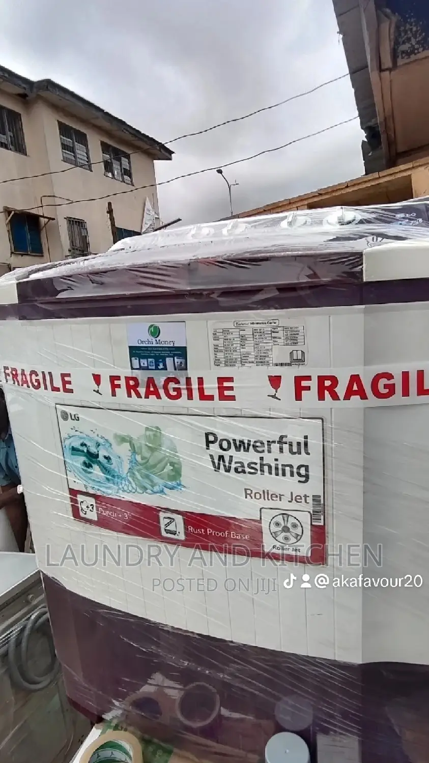 12kg Lg Washing Machine