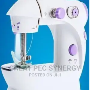 Mini Sewing Machine.