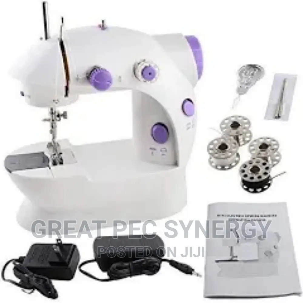 Mini Sewing Machine.