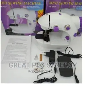 Mini Sewing Machine.