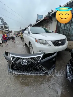 Rx 350 2018 Complete Bumper