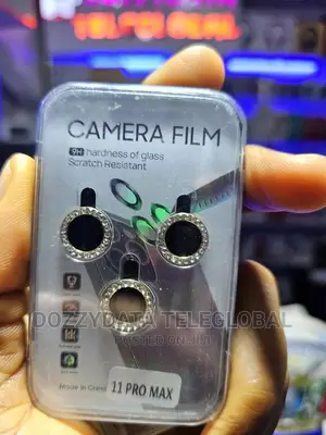 iPhone 11 Pro Max Camera Glass Guard Cover