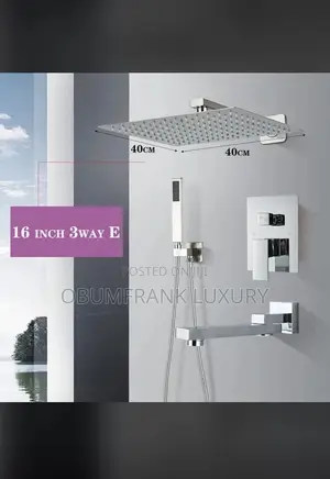 Conduct Shower Mixer