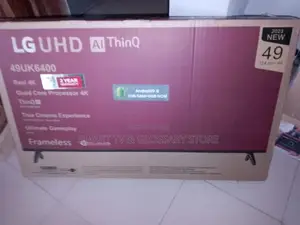 49 Inches Smart TV With Netflix Bluetooth Wi-Fi