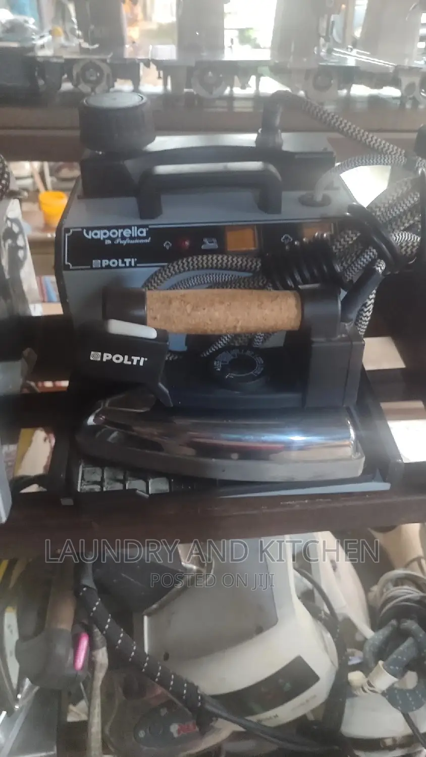 Industrial Steam Iron