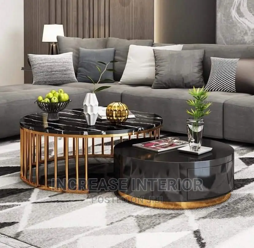 Quality Imported Marble Center Tables
