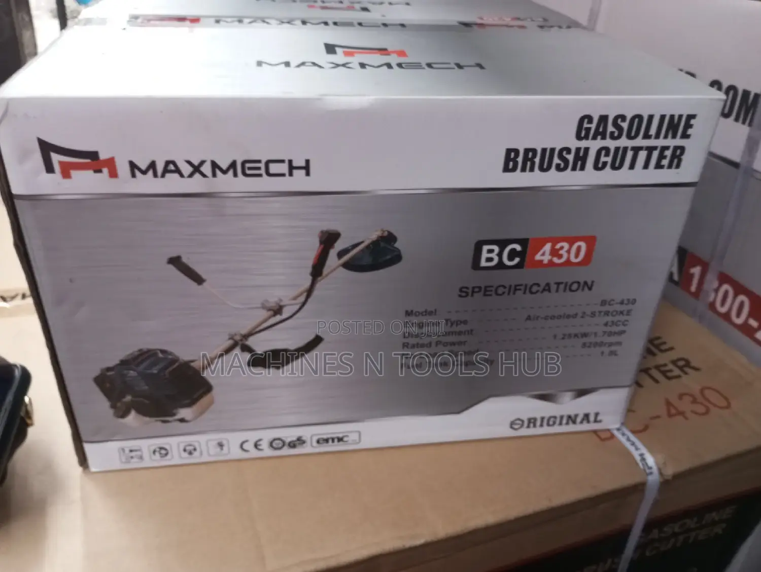2stroke Maxmech Brush Cutter