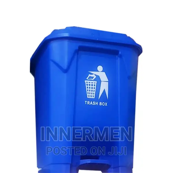 Waste Bin With Foot Pedal 30litres