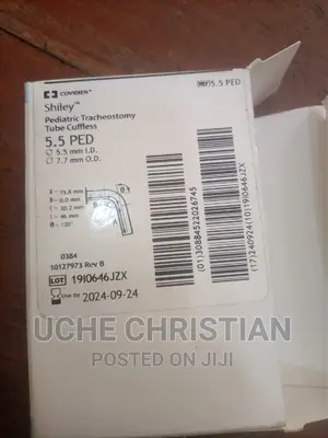 Tracheostomy Tube
