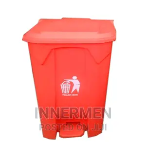 Waste Bin With Foot Pedal 80litres