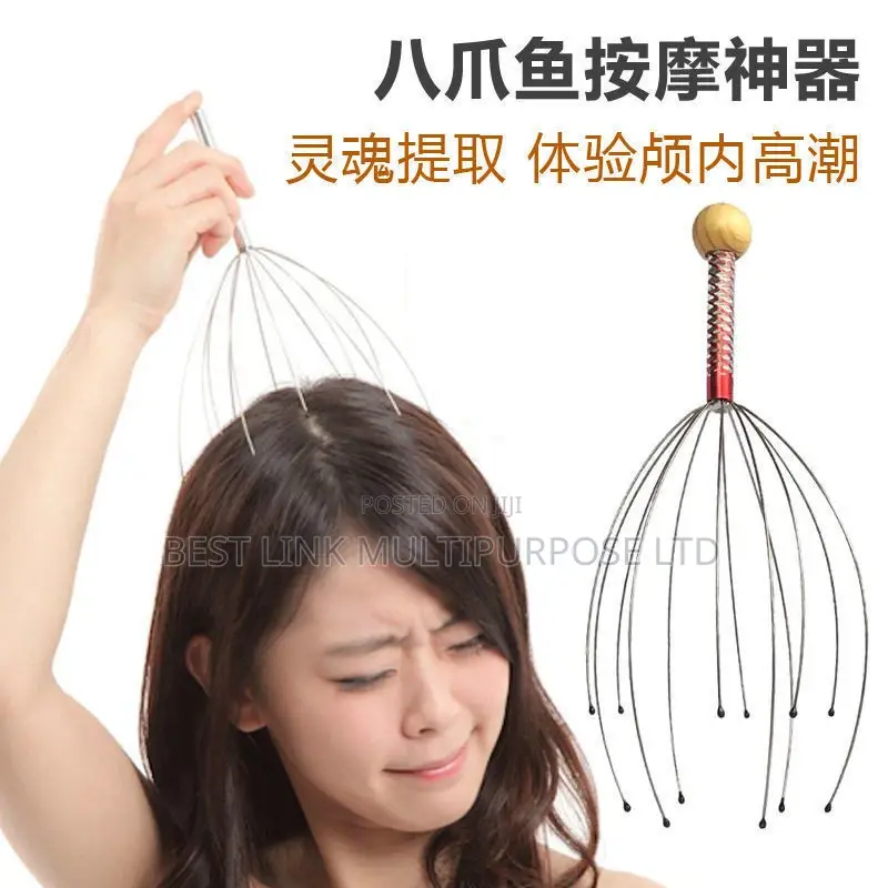 Head Massager (Bulk)