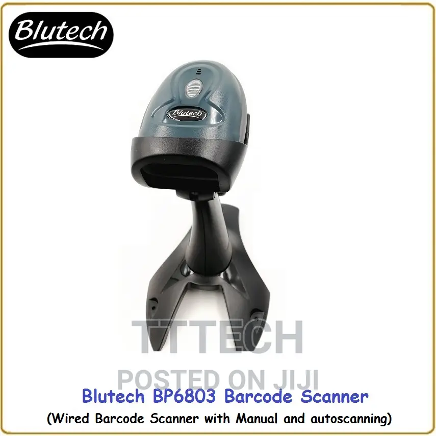 Blutech Bp6803 Barcode Scanner in Ikeja - Retail & Store Equipment ...