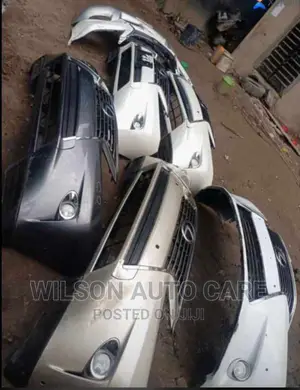 Complete Bumper Rx 350 2013 Model