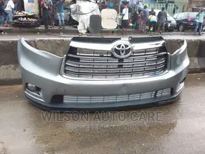 Complete Bumper Highlander 2015 Model