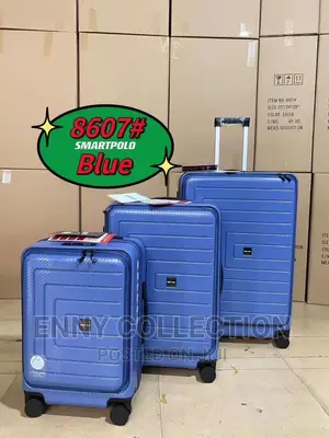 Set of Three Luggage Bags