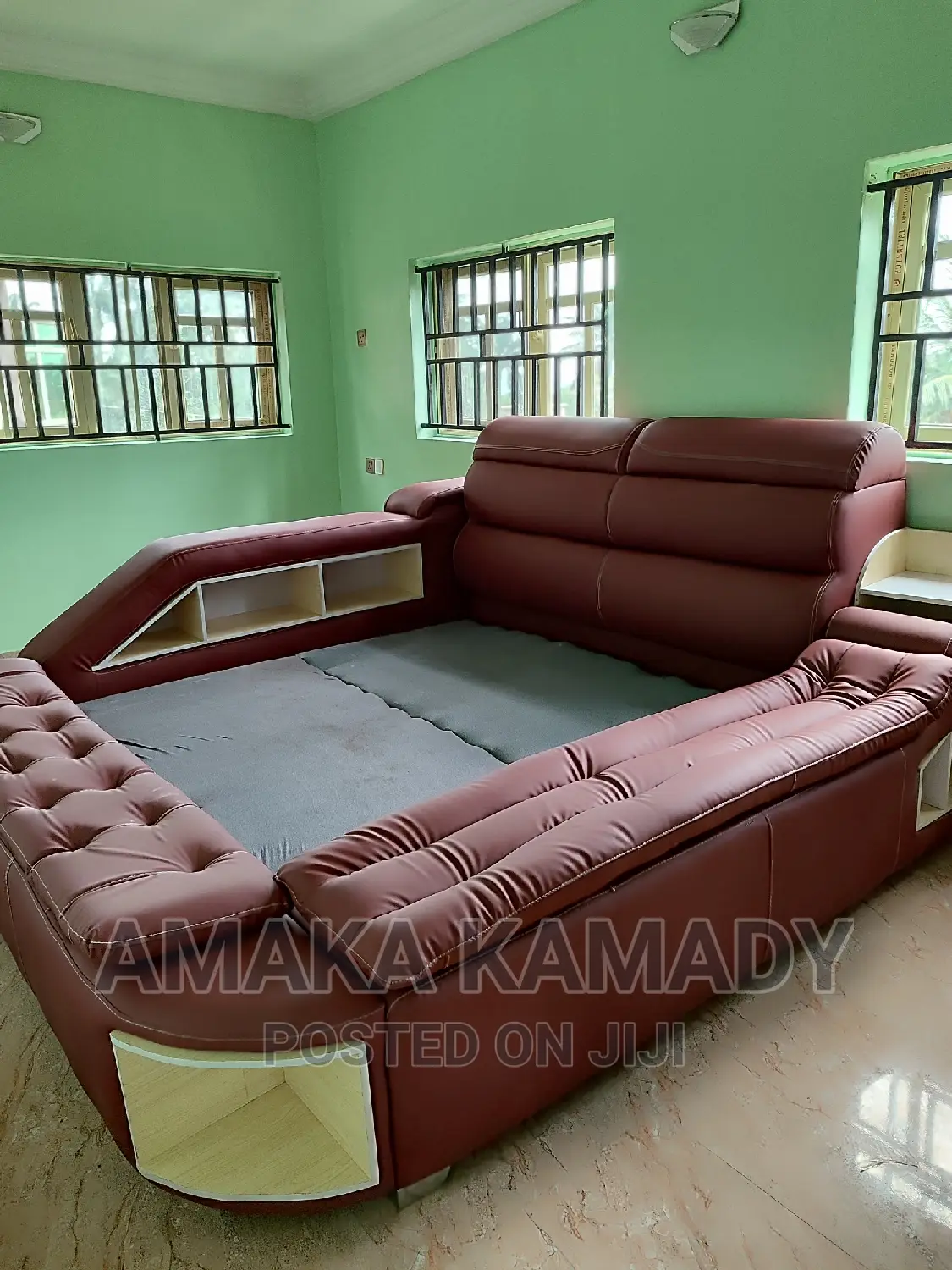 Our Canoe Bed