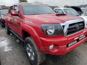 Toyota Tacoma 4x4 Double Cab 2008 Red