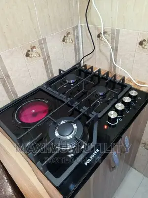 Brand New Polystar Inbuilt 3gas Cooker and 1 Electric Cooker