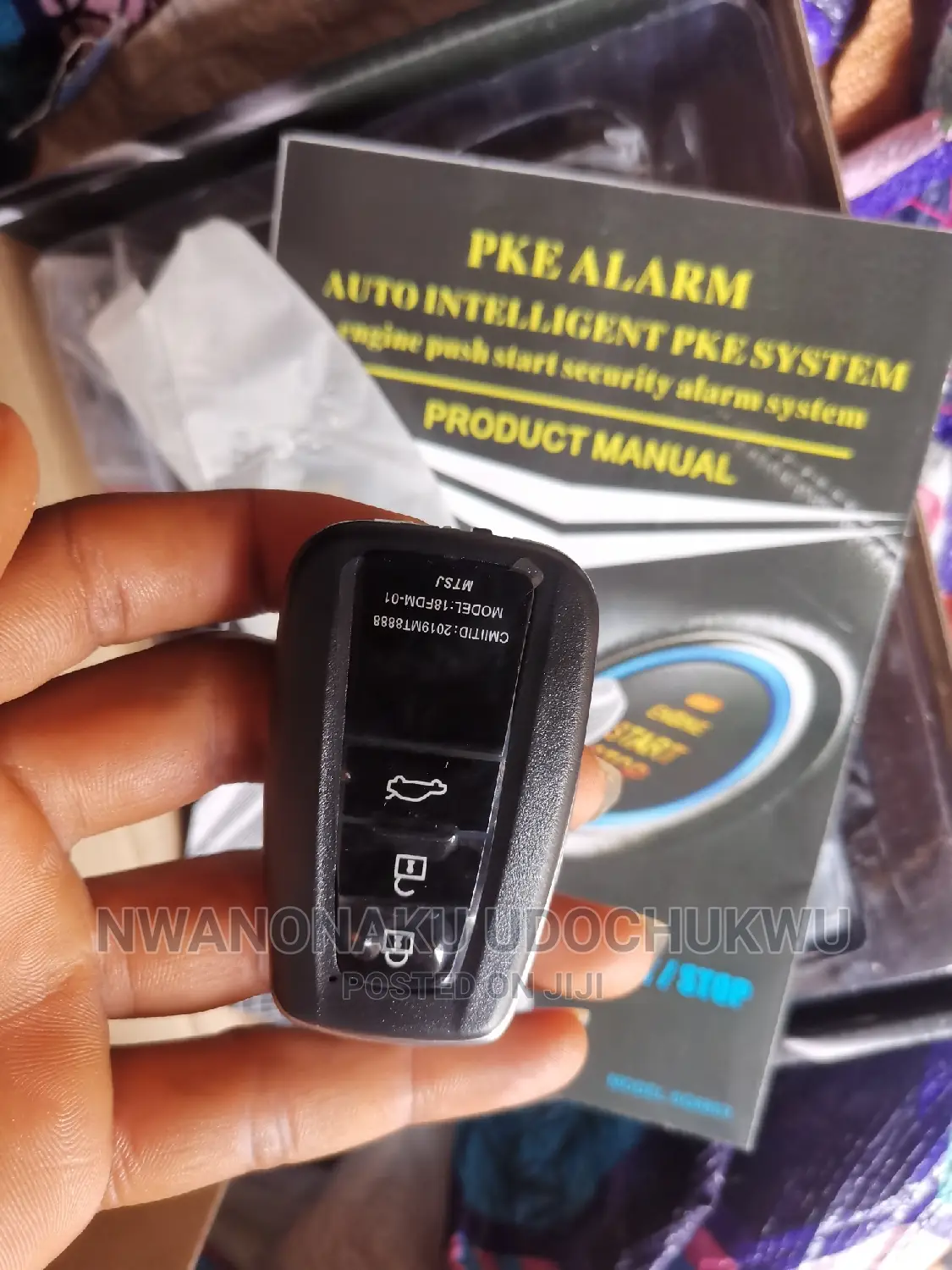 Camry Auto Key Starter