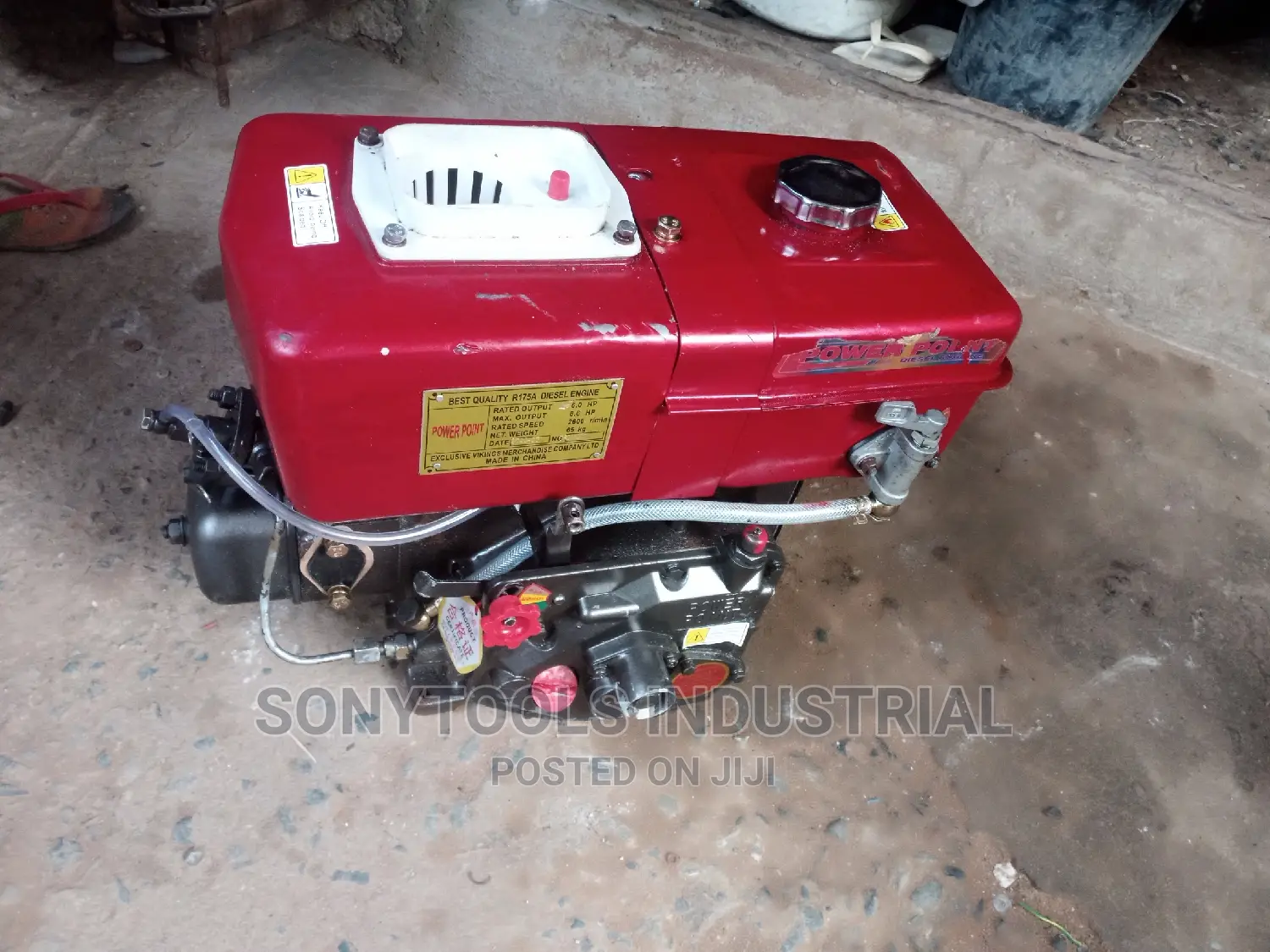 Diesel Engine 175