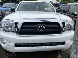 Toyota Tacoma 4x4 Double Cab 2008 White