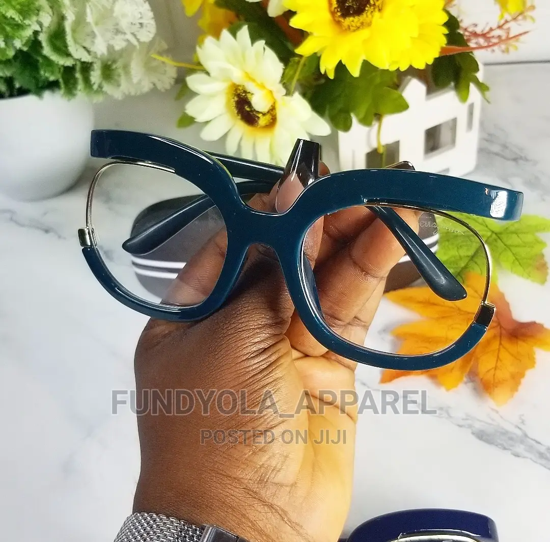 Bold Female Eyeglasses