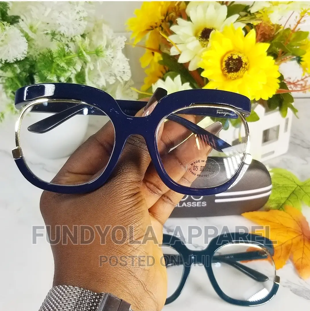 Bold Female Eyeglasses