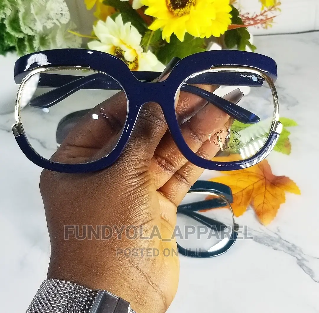 Bold Female Eyeglasses