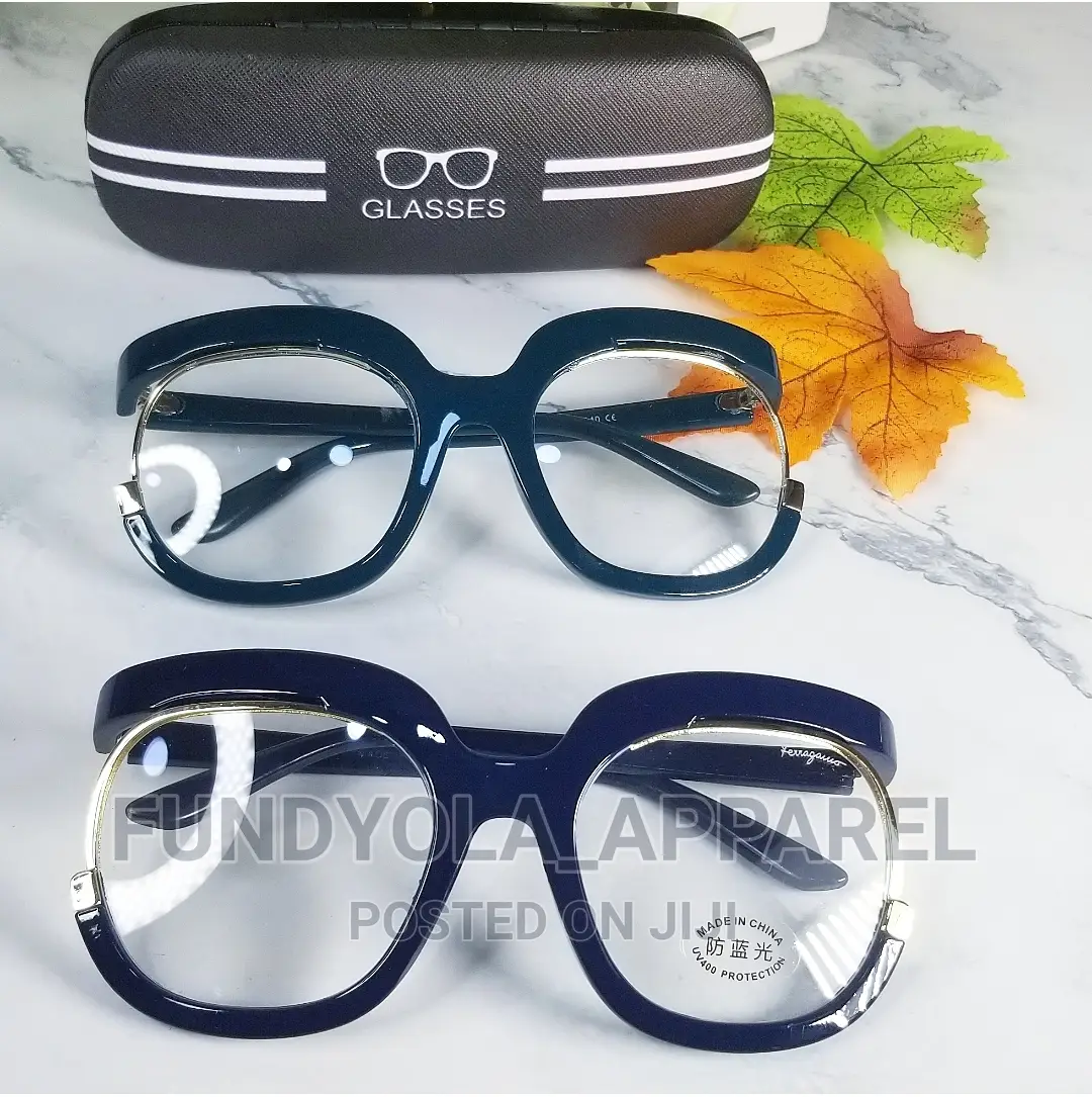 Bold Female Eyeglasses