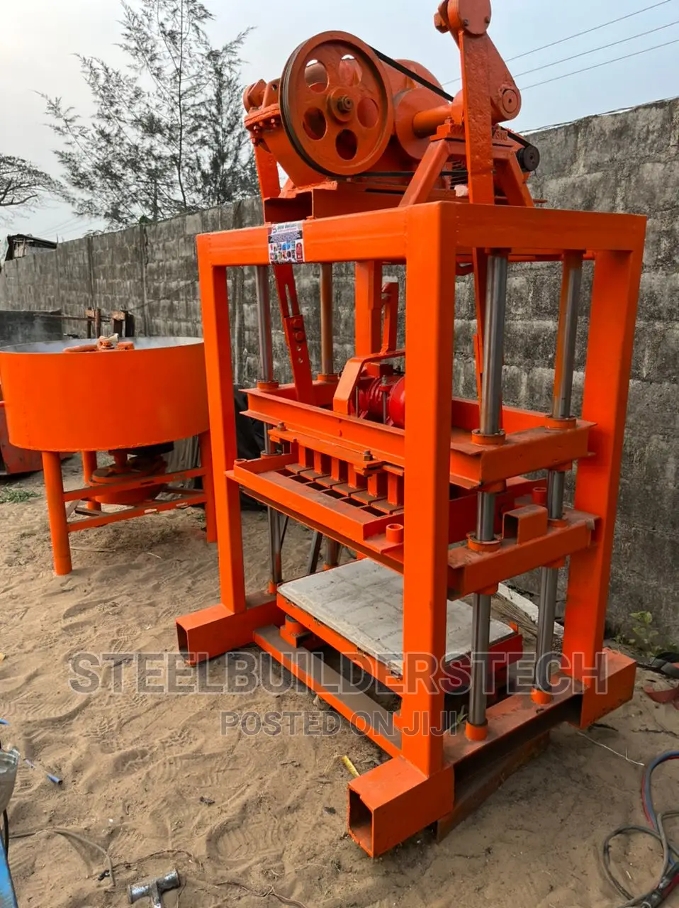Block/Paving Stones Machine