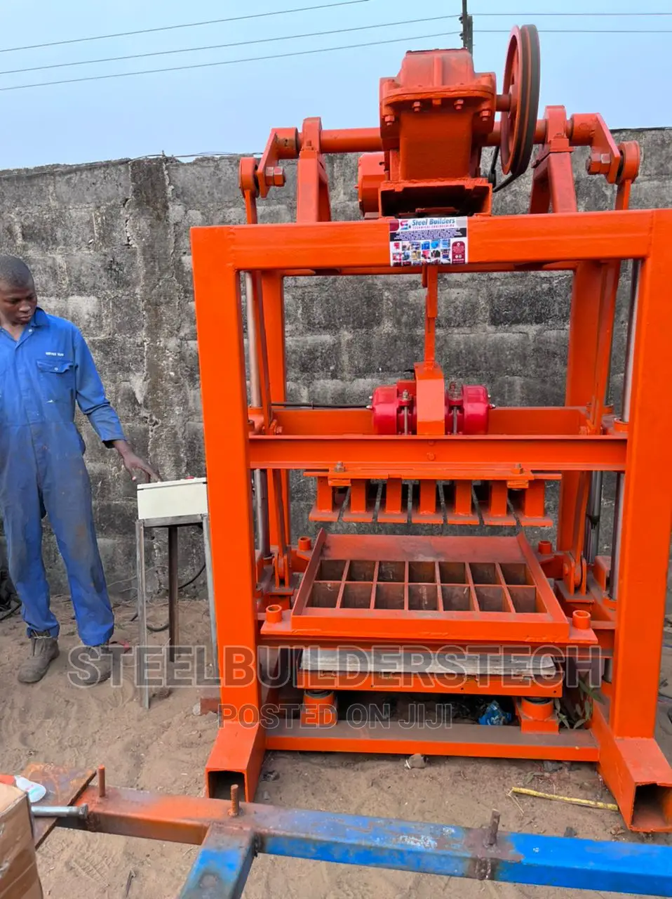 Block/Paving Stones Machine