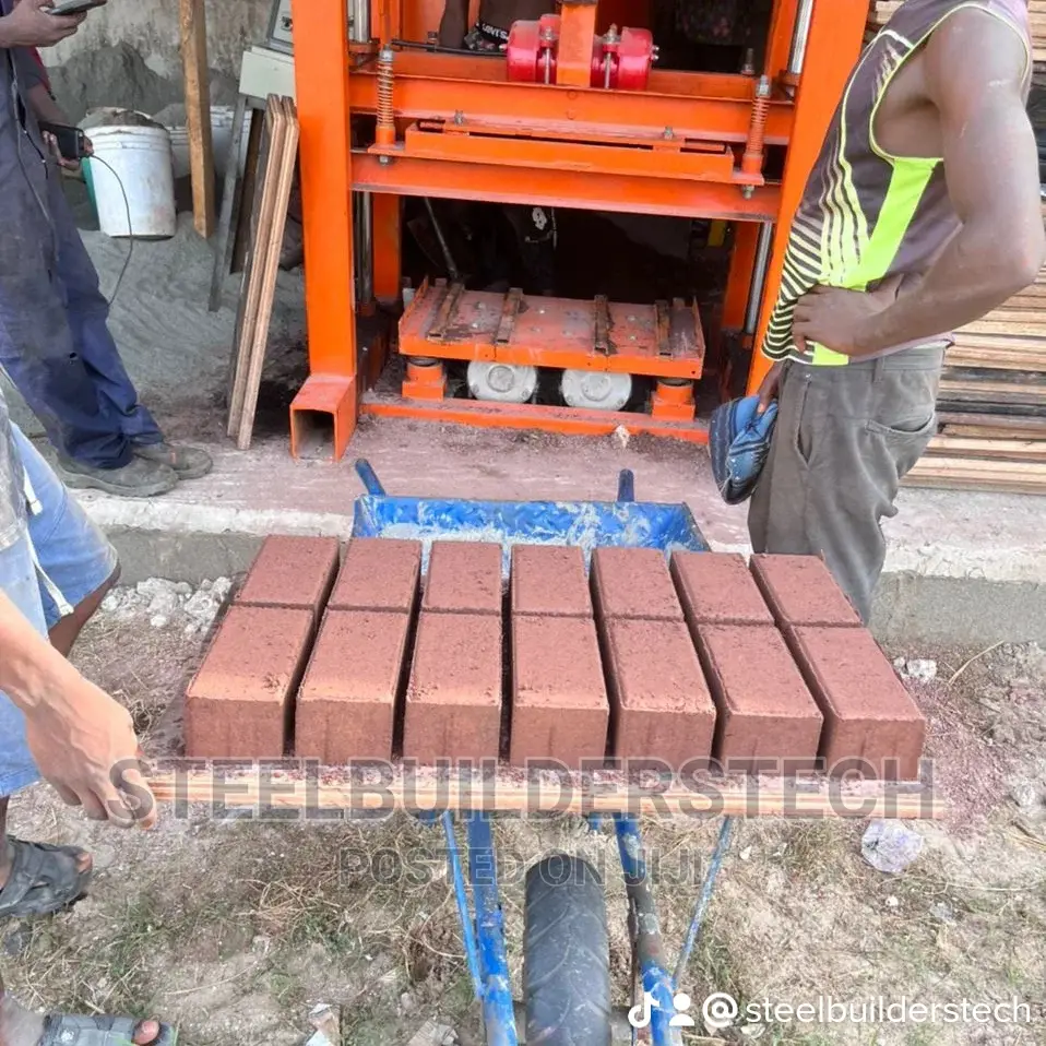 Block/Paving Stones Machine
