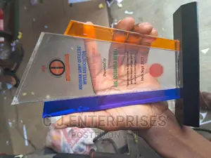 Acrylic Award Plaque A33