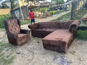 A Standard Living Room Couch