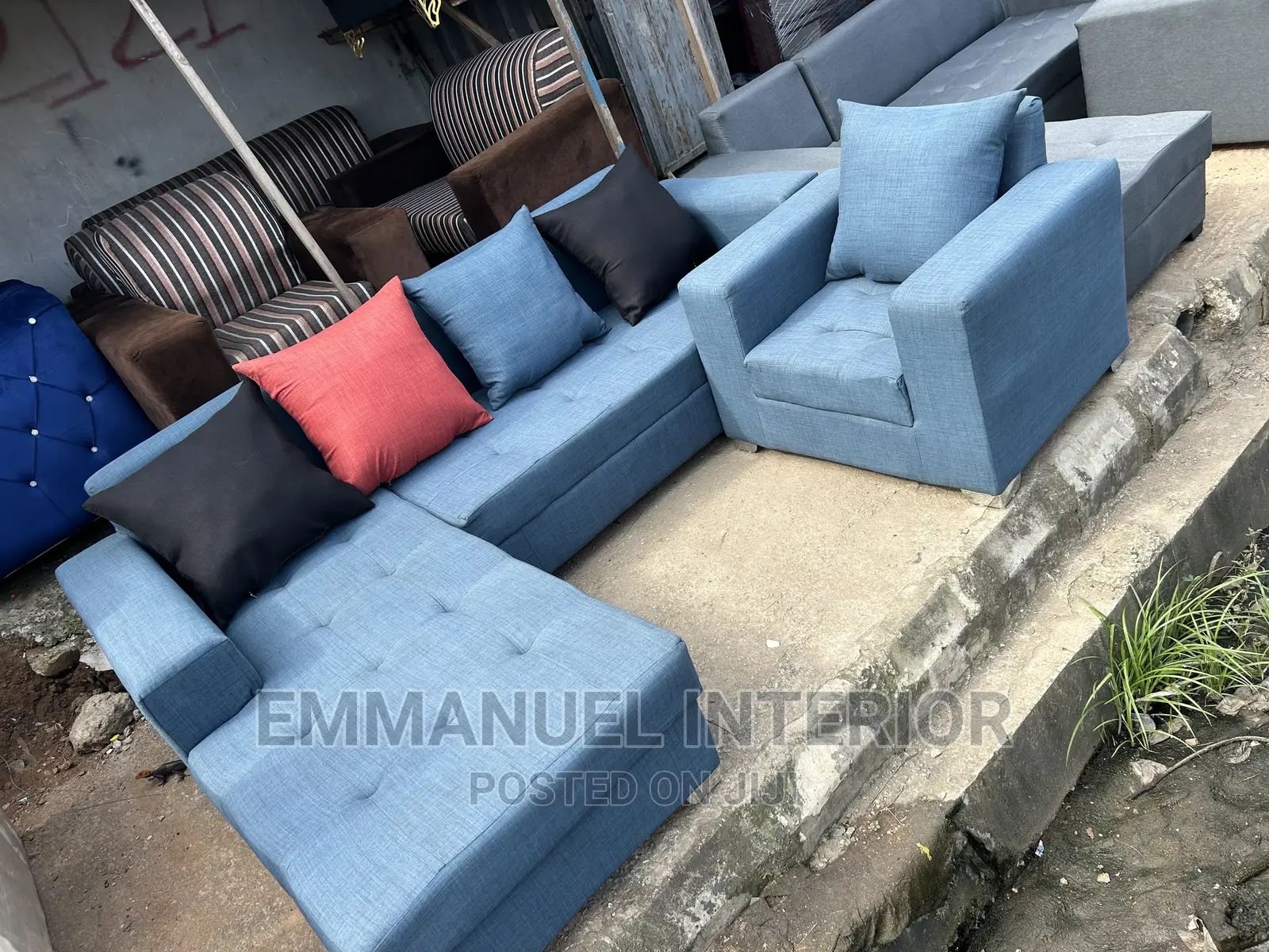 A 7 Seater Couch