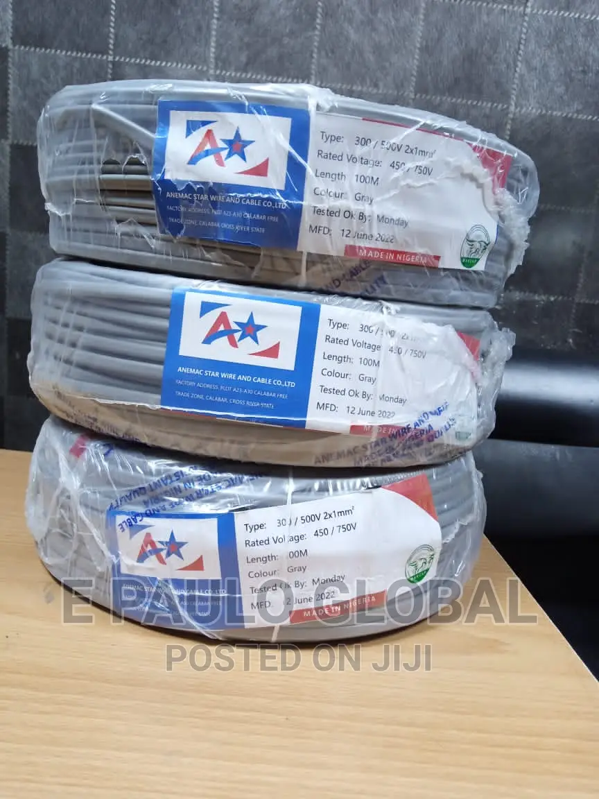 3029 Code 2core PVC Wire