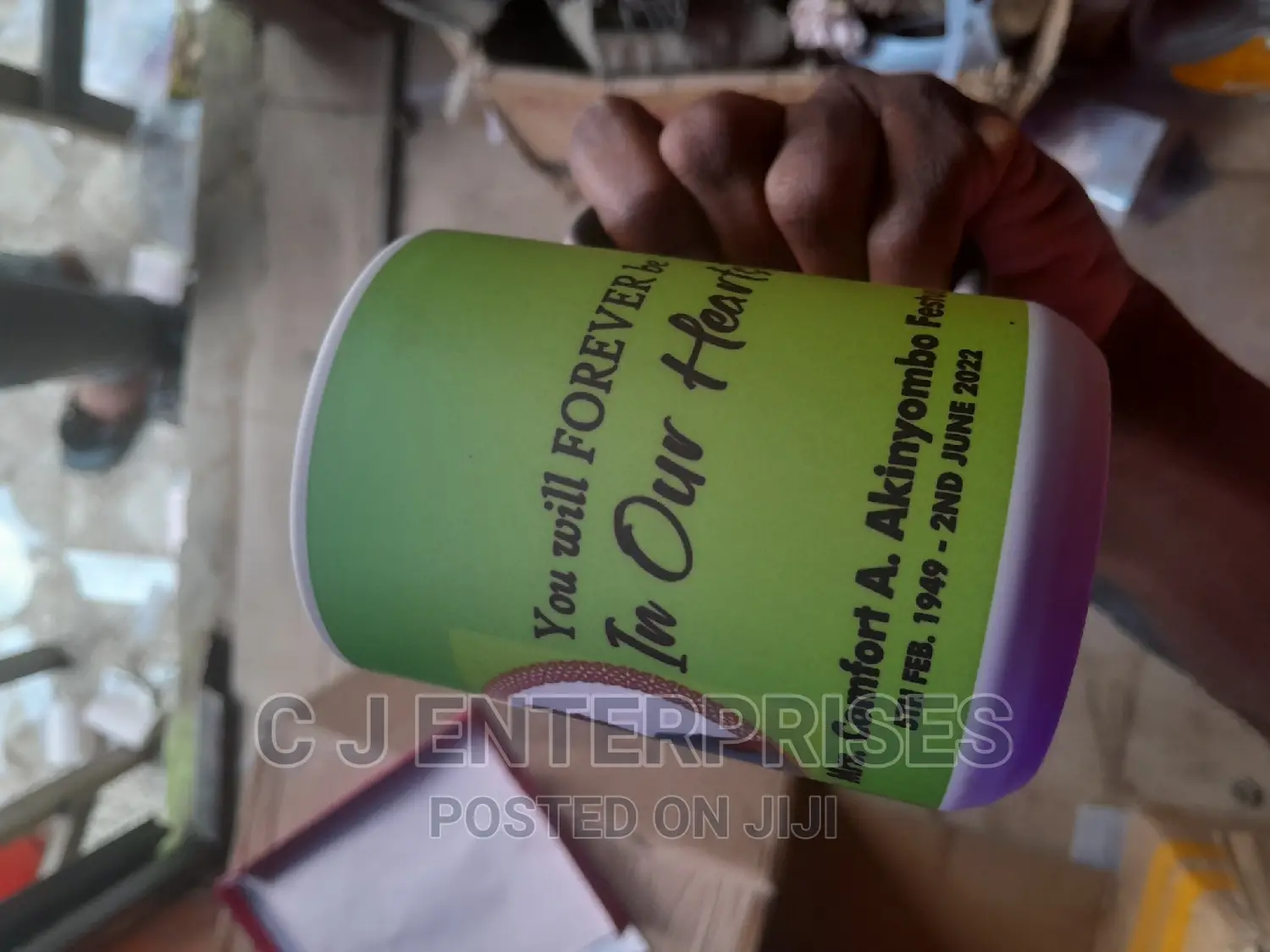 Big Mug Cup G4