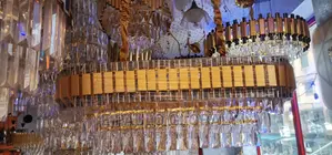 Crystal Chanderlia Light