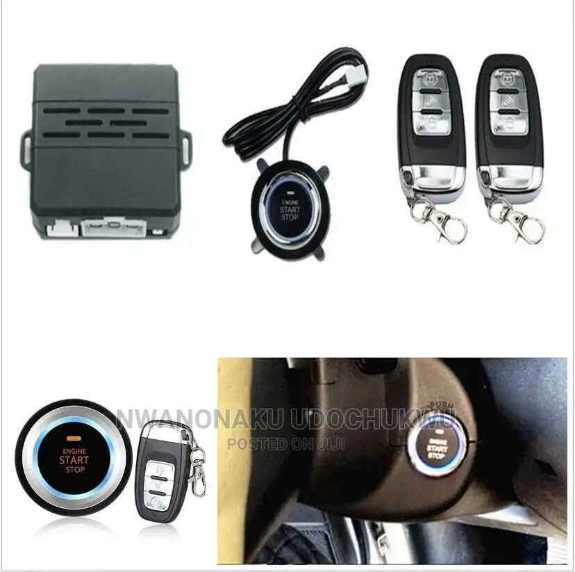 Remote Start Push Start