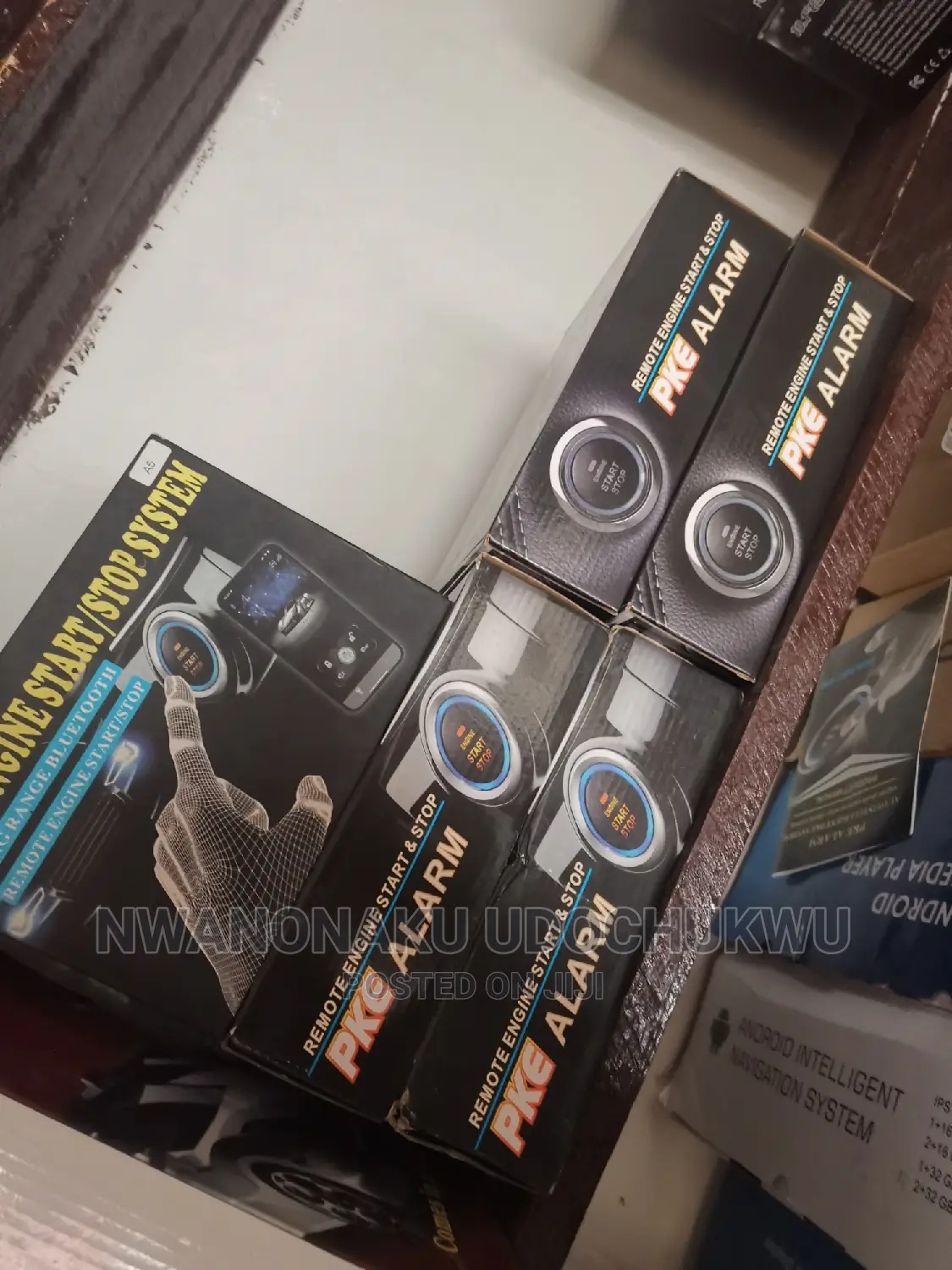 Remote Start Push Start
