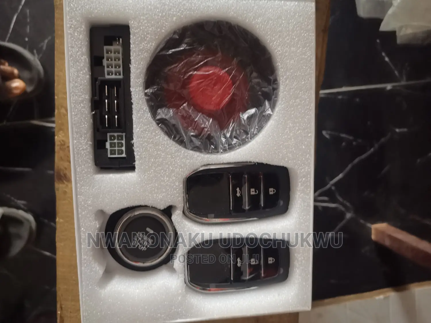 Remote Start Push Start