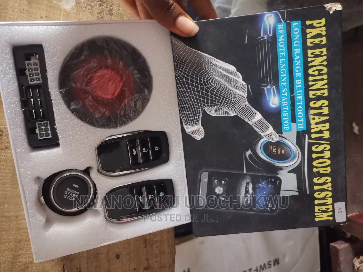 Remote Start Push Start