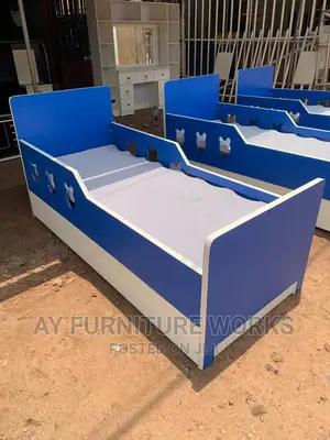 Children Beddings With a Side Drawer