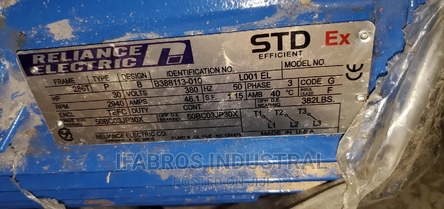 Explosion Proof Motor 30hp