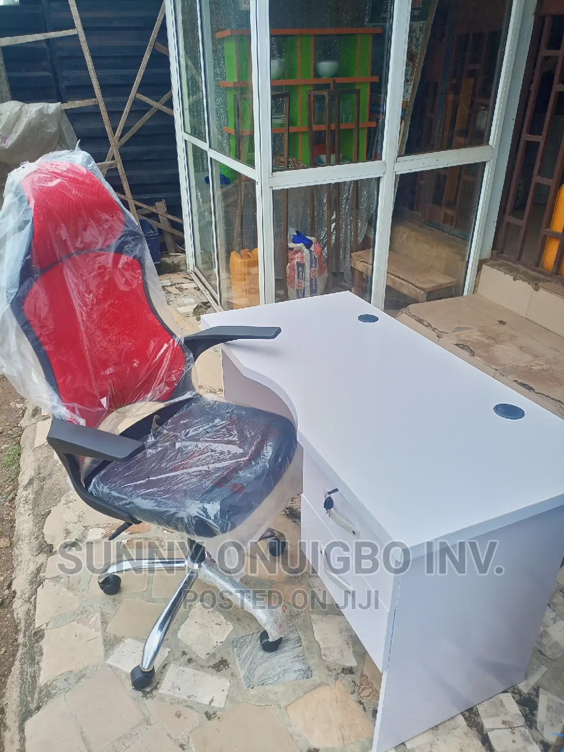 Work Space/Office Set Table and Chair