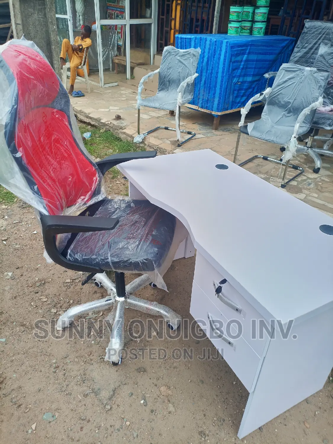 Work Space/Office Set Table and Chair