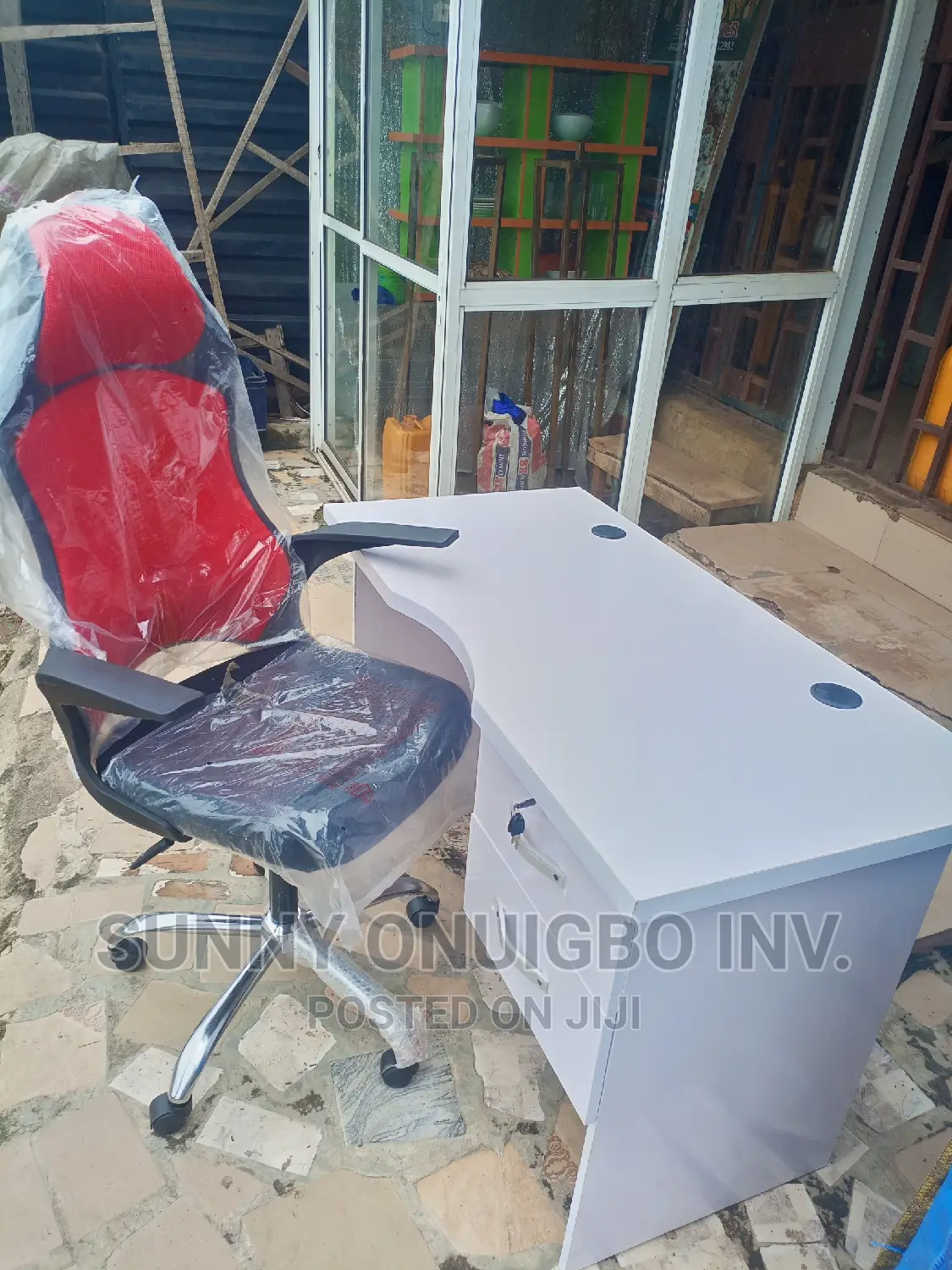 Work Space/Office Set Table and Chair