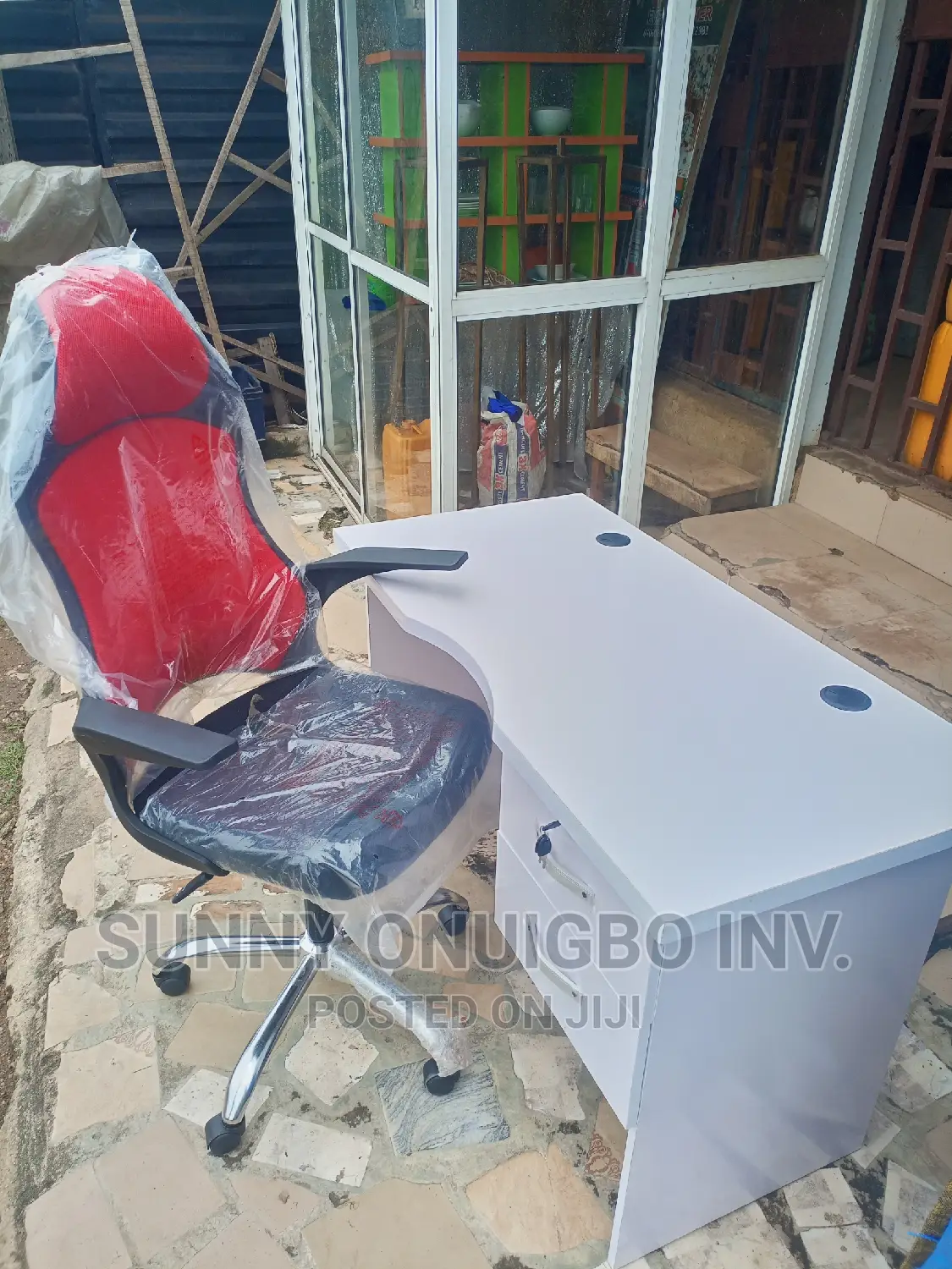 Work Space/Office Set Table and Chair