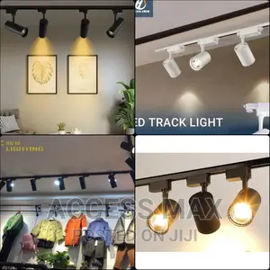 40-watt Led Track Light 3 Light In 1 Track