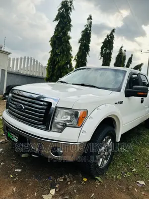 Ford F-150 STX 2011 White